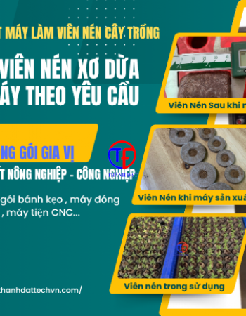 Chuyên làm máy viên nén giống cây trồng