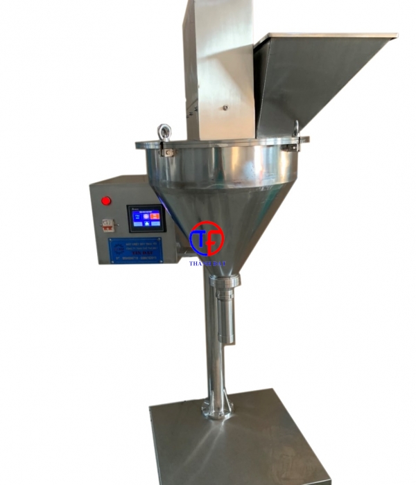 Máy định lượng trục vít bán tự động